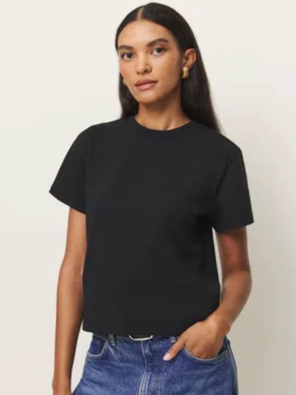 SOLD OUT - Reformation Classic Crew Tee